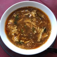 謝朋殿 仙台店 - 黒酢酸辣スープ麺