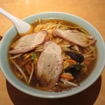 錦珍楼点心舗 - サンマー麺+チャーシュー三枚(1,000円)