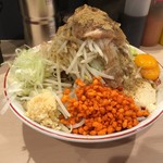 ラーメン 鷹の目 - ★まぜそば（全部・830円）★