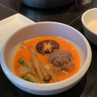 兜 中目黒店 - 卵も濃い！