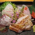 銀座みやま - ⑧御造り