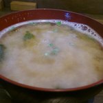 びっくり焼き亭 - 味噌汁