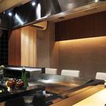 銀座みやま - ③Ｂ１階カウンター席