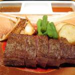 銀座みやま - ⑭壱岐牛のサーロインステーキ