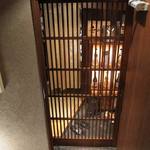 銀座みやま - ②地下の入口