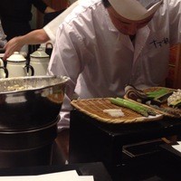 天ぷら すず航 - 店内