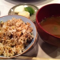 和黒 北野坂本店 - ガーリックライス