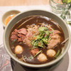 Mango Tree Café - 料理写真:Beef Boat Noodle 78HKD 時間帯によって若干値段変わるけどこれ美味いです