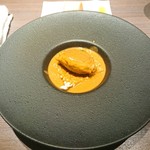 L'Agréable Esprit de GAMIN - 天使海老の焼きクネル・ア・ラ・リヨネーズおこげ風