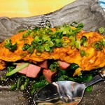 井出家 - にら玉