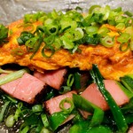 井出家 - 厚切りハムがゴロゴロ♡