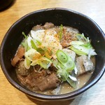 Shimbashi Yakiton - もつ煮：390円外税