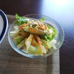 れんげ喫茶店 - サラダ
