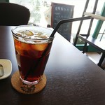 れんげ喫茶店 - アイスコーヒー450円、セットで100円引き
