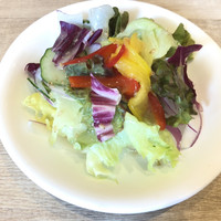 モンダルジャン - グリーンサラダ