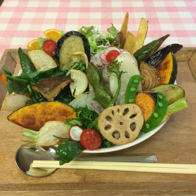 野菜カレーと言うべきかカレーつき野菜と言うべきか By 鴨ン アーリオ オーリオ Aglio Olio 難波 南海 カレーライス 食べログ 野菜カレーと言うべきかカレーつき野菜と言うべきか By 鴨ン アーリオ オーリオ Aglio Olio 難波 南海 カレーライス 食べログ