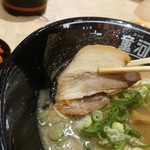 河童ラーメン本舗 - チャーシュー