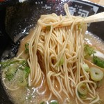 河童ラーメン本舗 - 麺