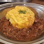 ハヤシ屋中野荘 - オムハヤシ(880円)