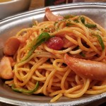 ハヤシ屋中野荘 - ナポリタン(720円)※大盛(400g)無料