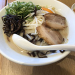 一風堂 - 野菜白丸ラーメン