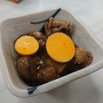 源蔵本店 - 鳥もつ煮 2019年5月