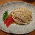 中国料理 龍薫 - 蒸し鶏の冷菜