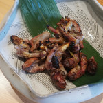 うなぎのしろむら 春日井 - 肝焼き塩