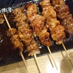 居酒屋大将別館 - 炭火焼きとり（タレ）