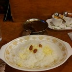 トマト - ビーフタンカレー