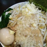 Buta Sanchi - 贅沢豚(小)￥880→ニンニク、脂、野菜増し❗