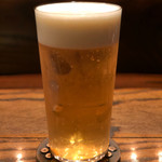 焼き鳥 とりら - 生ビール