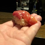 焼き鳥 とりら - 赤の握り