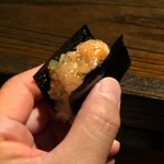 焼き鳥 とりら - 骨岸海苔巻