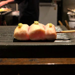 焼き鳥 とりら - ササミ山葵