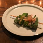 焼き鳥 とりら - オクラ