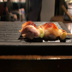 焼き鳥 とりら - ネギま胸