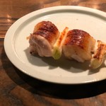 焼き鳥 とりら - ネギま胸