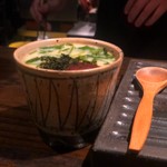 焼き鳥 とりら - 茶碗蒸し