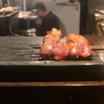 焼き鳥 とりら - ハツ