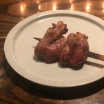 焼き鳥 とりら - ハツ