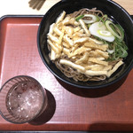 麺家大阪みどう - きざみそば（360円）