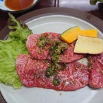 焼肉友苑 - 上ロース1250円