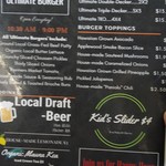 Ultimate Burger - 看板メニュー