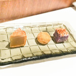 カントニーズ 燕 ケン タカセ - 茶菓子