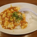 彩菜・中華ダイニング - 麻婆丼