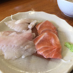 定山渓第一寶亭留　翠山亭 - 途中からエンガワに。