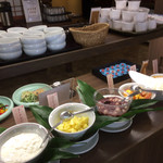 定山渓第一寶亭留　翠山亭 - 食べませんが(甘味は興味ないので)デザートライン