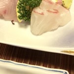 幸寿司 - 刺身3点盛り