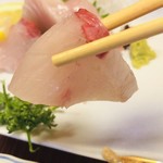 幸寿司 - カンパチ